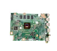 WLTDYZZLDN Carte mère for Ordinateur Portable Fit for ASUS E406MA (E406M/E406MAS) avec SSD N4000/N5000 2 Go/4 Go de RAM (64 Go/128 Go) Carte Mere