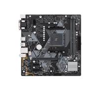 WLTDYZZLDN Fit for ASUS Prime B450M-K Carte mère B450 Support Ryzen 5 5600 5600G R7 5700X3D CPU 2xDDR4 4400MHZ 64GB M.2 RGB AM4 mATX Carte Mere