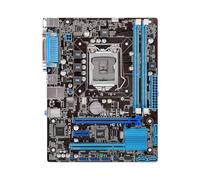 WLTDYZZLDN Kit Carte mère Fit for ASUS LGA 1155 avec processeur H61M-K + I7 2600 Compatible i5-2500K 3570K i7-2700K 3770K 2xDDR3 1600 MHz 16 Go Micro ATX Carte Mere
