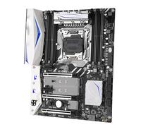 WLTDYZZLDN Kit Carte Mère Fit for X99 D8I LGA2011-3 avec Processeur Xeon E5 2695 V4, 64 Go (4 X 16 Go) De RAM DDR4 2133 MHz, Ensemble X99 F8 Carte Mere