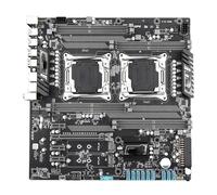 WLTDYZZLDN Kit De Carte Mère Fit for X99 Dual Z8 avec 2 Processeurs Xeon E5 2683 V4 Et 64 Go (4 X 16 Go) De RAM DDR4 2400 MHz ECC Gaming Combo Placa Mae X99 Carte Mere