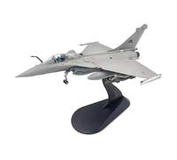 WLTK - Modèle d'avion Jouet en Alliage Métallique Moulé, Échelle 1/100, pour France Dassault Rafale C Fighter De L'armée De L'air