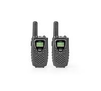 Nedis WLTK0800BK ensemble de talkie-walkie