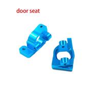 Wltoys 144001 1/14 Mise À Niveau Des Pièces De Voiture Rc En Métal, Bras Pivotant, Connecteur De Siège C, Tasse De Direction, Siège De Roue Arrière