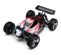 Wltoys A959 Voiture RC électrique 1:18 2.4Gh 4WD 50Km / h Buggy tout-terrain RTR Jouet Noir noir G