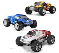 WLTOYS A979 Remote Control Off-Road RC Car High-Speed Water Proof 1:18 2.4G 4WD Foot AlloyToys for Boys Birthday Gifts A979 (A979B 1B)