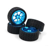 WLtoys Scale RC Car Alloy Wheel Hub Upgrade with 7 Turn to 12mm Coupling, Engineered for Durable Use and Large Model Compatibility (A)