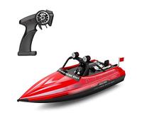 WLtoys WL917 Bateau RC 2,4 GHz Télécommande Jetboot 16 km/h - Jouet Cadeau pour Enfants, Adultes, Garçons avec Sac de Rangement