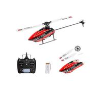 WLtoys XK K110S Hélicoptère RC avec mode 3D/6G, 6 canaux, avec moteur sans balais, mini avion pour adulte