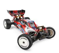 WLtoys XKS 104001 Buggy RC 4WD Off-Road Drift Car 45 km/h High Speed 2,4 GHz 1/10 (104001 1 x 2200 mAh)