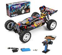 Wltoys XKS 124007 Voiture à Grande Vitesse 1/12 2,4 GHz 4WD 75 KM/H Camions de Course Châssis en Métal Alliage Moteur Sans Balais Voiture D'Escalade RC Buggy Tout-Terrain Cadeaux pour Enfants Adultes