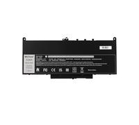 WLTree 7,6 V 55WH J60J5 MC34Y Batterie pour Portable Dell Latitude E7270 E7470 P26S001 P61G001 PDNM2 451-BBSX 451-BBSY 451-BBSU WYWJ2 242WD R1V85 GG4FM 1W2Y2 NJJ2H R97YT F1KTM 5F08V Battery