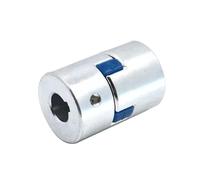 WLUAYITC Accouplement à Trois mâchoires de Type L, L070 D35 L51, alésage 10/12/14/15/16/17/18mm, for servomoteur(10x17mm)