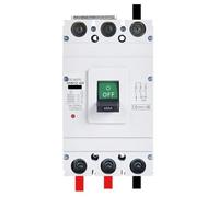 WLUAYITC Disjoncteur à boîtier moulé DC MCCB, 3P DC750V, 500V 1000V 100A 150A 200A 250A 400A 630A, Interrupteur de déconnexion Solaire, Protecteur de Courant élevé(250A)
