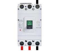 WLUAYITC Disjoncteur photovoltaïque Solaire MCCB 750V 3P DC, isolateur PV 150A 200A 300A 400A 600A, déclencheur shunt DC24V(125A)