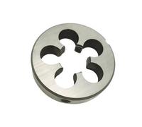 WLUAYITC Jeu de Matrices Rondes à Filetage métrique en Acier 1 pièces, Matrices Coniques M17 M19 M20 M21X2.5 for Outillage de Filetage(M20X0.5)