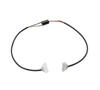 WLUAYITC Micro Bague collectrice Conductrice à Bride de 6/12 Fils, 12.4mm, Rotation à 360 ° avec connecteur Terminal, Double Contact 2A 220VDC/240VAC 250RPM(U Type 12.4mm 12CH)