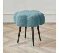 WLXAOZ Lammwolle Hocker Wolke Dressing Hocker Schlafzimmer Cloud Dressing Hocker Mädchen Stuhl Maquillage Hocker pour Wohnzimmer/Ankleidezimmer/Schlafzimmer/Büro