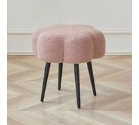 WLXAOZ Lammwolle Hocker Wolke Dressing Hocker Schlafzimmer Cloud Dressing Hocker Mädchen Stuhl Maquillage Hocker pour Wohnzimmer/Ankleidezimmer/Schlafzimmer/Büro