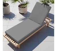 WLXFF Coussin Bain Soleil, Coussin Chaise Longue Coussins pour Jardin Coussin Transat RéSistant à l'eau, Coussin Transat Exterieur, Coussin Rocking Chair, Matelas pour Chaise Longue,No2,183X53X5CM