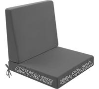 WLXFF Coussin Banc de Taille Personnalisée, Coussins de Banc Antidérapants de Taille Personnalisée, Coussins pour Banc de Terrasse, Exterieur, Balcon, Jardin,3CM