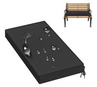 WLXFF Coussin Banc Extérieur Intérieur 5cm Épais, Housse Lavable Imperméable Antidérapant pour Terrasse Balcon Salle à Manger