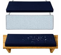 WLXFF Coussin Banc Matelas de Sol 5cm Épais, Imperméable Antidérapant, Coussin Banquette Polyvalent pour Jardin, Terrasse et Intérieur