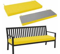 WLXFF Coussin Banquette Extérieur 5 cm Épais, Imperméable Antidérapant, Coussin de Remplacement pour Banc, Balancelle et Mobilier de Jardin