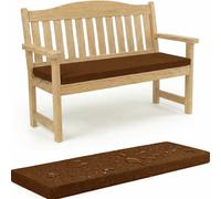 WLXFF Coussin Banquette Extérieur Imperméable 5cm Épais, Base Antidérapante, Coussin de Siège Haute Densité pour Mobilier de Jardin et Canapé Terrasse