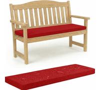 WLXFF Coussin Banquette Extérieur Imperméable 5cm Épais, Base Antidérapante, Coussin de Siège Haute Densité pour Mobilier de Jardin et Canapé Terrasse