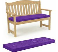 WLXFF Coussin Banquette Intérieur Extérieur 5cm Épais, Imperméable et Antidérapant, Housse Lavable pour Banc, Terrasse, Cuisine et Jardin