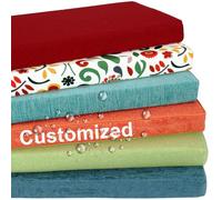 WLXFF Coussin Banquette Personnalisé, Coussin Banc, Coussin pour Palette, Coussin Palette Impermeable, Coussin Meuble D'IntéRieur, Coussin Baie VitréE Coussin Banc à Fond AntidéRapant