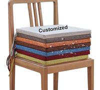 WLXFF Coussin Banquette Personnalisé, ImperméAble Coussin Balancelle pour ExtéRieur, sur Mesure Coussin SièGe, Coussin Baie VitréE, Coussin Jardin Ou Terrasse pour Banc Jardin