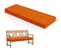 WLXFF Coussin d’Assise pour Banc Imperméable, Rembourrage Épais 5cm, Dessous Antidérapant, Confort Renforcé, Adapté Terrasse Balancelle Cuisine et Espace Intérieur