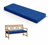 WLXFF Coussin d’Assise pour Banc Imperméable, Rembourrage Épais 5cm, Dessous Antidérapant, Confort Renforcé, Adapté Terrasse Balancelle Cuisine et Espace Intérieur
