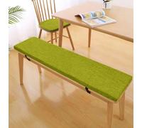 WLXFF Coussin de Banc 5 cm en Lin, Assise Antidérapante Confort et Bon Rapport Qualité Prix pour Fenêtre, Jardin, Cuisine