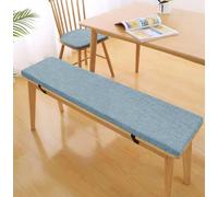 WLXFF Coussin de Banc 5 cm en Lin, Assise Antidérapante Confort et Bon Rapport Qualité Prix pour Fenêtre, Jardin, Cuisine