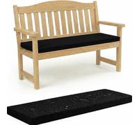 WLXFF Coussin de Banc 5cm Épais Imperméable Antidérapant, Housse Amovible Lavable, Coussin d’Assise pour Jardin, Terrasse, Balancelle et Intérieur