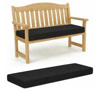 WLXFF Coussin de Banc Antidérapant Déhoussable Mousse 50D 5 cm Lavable | Confort Assises Prolongées | Mousse Haute Densité 50D | Coussin de Banc et Banquette Souple et Stable pour le Coin Lecture