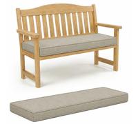 WLXFF Coussin de Banc Antidérapant Déhoussable Mousse 50D 5 cm Lavable | Confort Assises Prolongées | Mousse Haute Densité 50D | Coussin de Banc et Banquette Souple et Stable pour le Coin Lecture
