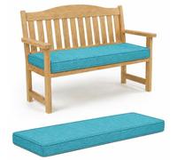 WLXFF Coussin de Banc Antidérapant Déhoussable Mousse 50D 5 cm Lavable | Confort Assises Prolongées | Mousse Haute Densité 50D | Coussin de Banc et Banquette Souple et Stable pour le Coin Lecture