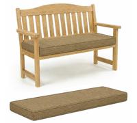 WLXFF Coussin de Banc Antidérapant Déhoussable Mousse 50D 5 cm Lavable | Confort Assises Prolongées | Mousse Haute Densité 50D | Coussin de Banc et Banquette Souple et Stable pour le Coin Lecture