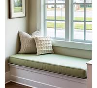 WLXFF Coussin de Banc de Jardin, Coussin Chaise Jardin Coussin Chaise Balançoire Porche Coussin Banc Coussin Siège Tapis Assise Coussin pour Banc Mobilier Terrasse Canapé,No2,105X50X5CM