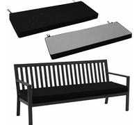 WLXFF Coussin de Banc Imperméable Antidérapant, 5 cm d’Épaisseur, Coussin de Siège Long pour Jardin, Terrasse, Porche et Utilisation Intérieure