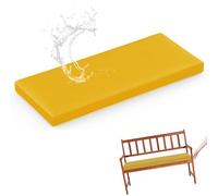 WLXFF Coussin De Banc Interieur avec PoignéE, Cuir Coussin pour Banc De Jardin, AntidéRapant Coussin De SièGe en Mousse éPaisse avec Housse Amovible,No5,120X30X5CM