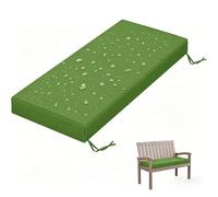 WLXFF Coussin de Banc Rectangulaire 5 cm Épais, Imperméable et Antidérapant, Coussin Confortable pour Jardin Terrasse Balcon Banc d'Entrée