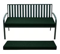 WLXFF Coussin de Jardin pour Banc Imperméable Antidérapant, 5cm Épais Housse Lavable, Coussin Siège Assise Intérieur Extérieur pour Balcon Terrasse