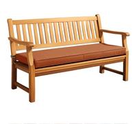 WLXFF Coussin De SièGe, Coussin De Baie VitréE, Coussin De Jardin Ou De Terrasse, Coussins pour Bancs De Jardin Exterieur Impermeable pour Balcon Mobilier IntéRieur Balancelle,No1,170X50X5CM