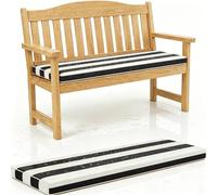 WLXFF Coussin de Siège pour Banc Extérieur, Imperméable et Antidérapant, 5 cm Épais, Mousse Haute Densité, Usage Jardin, Balcon, 2/3 Places