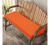 WLXFF Coussin pour Banc de Jardin Coussin de Siège de Fenêtre D'intérieur avec Fond Antidérapant, Imperméables Coussins de Meubles de Jardin, pour Baie Vitrée/Canapé/Terrasse,No7,110X50X3CM